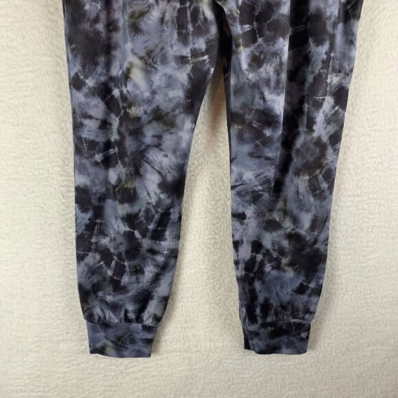 Athleta Salutation Jogger Pants Women's Medium Tie Dye Printed Pockets 9772 - Picture 10 of 12